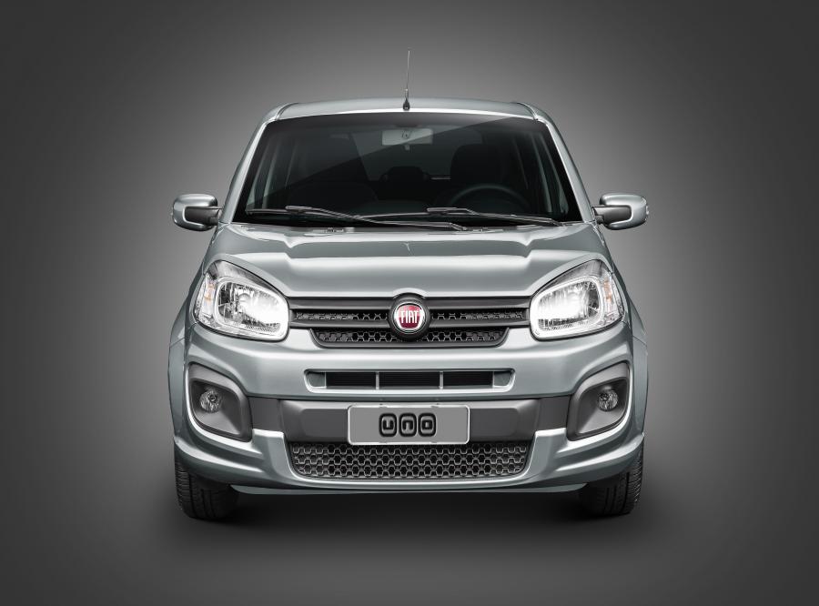  Fiat Uno Attractive 2016 года  (фото 15 из 28)